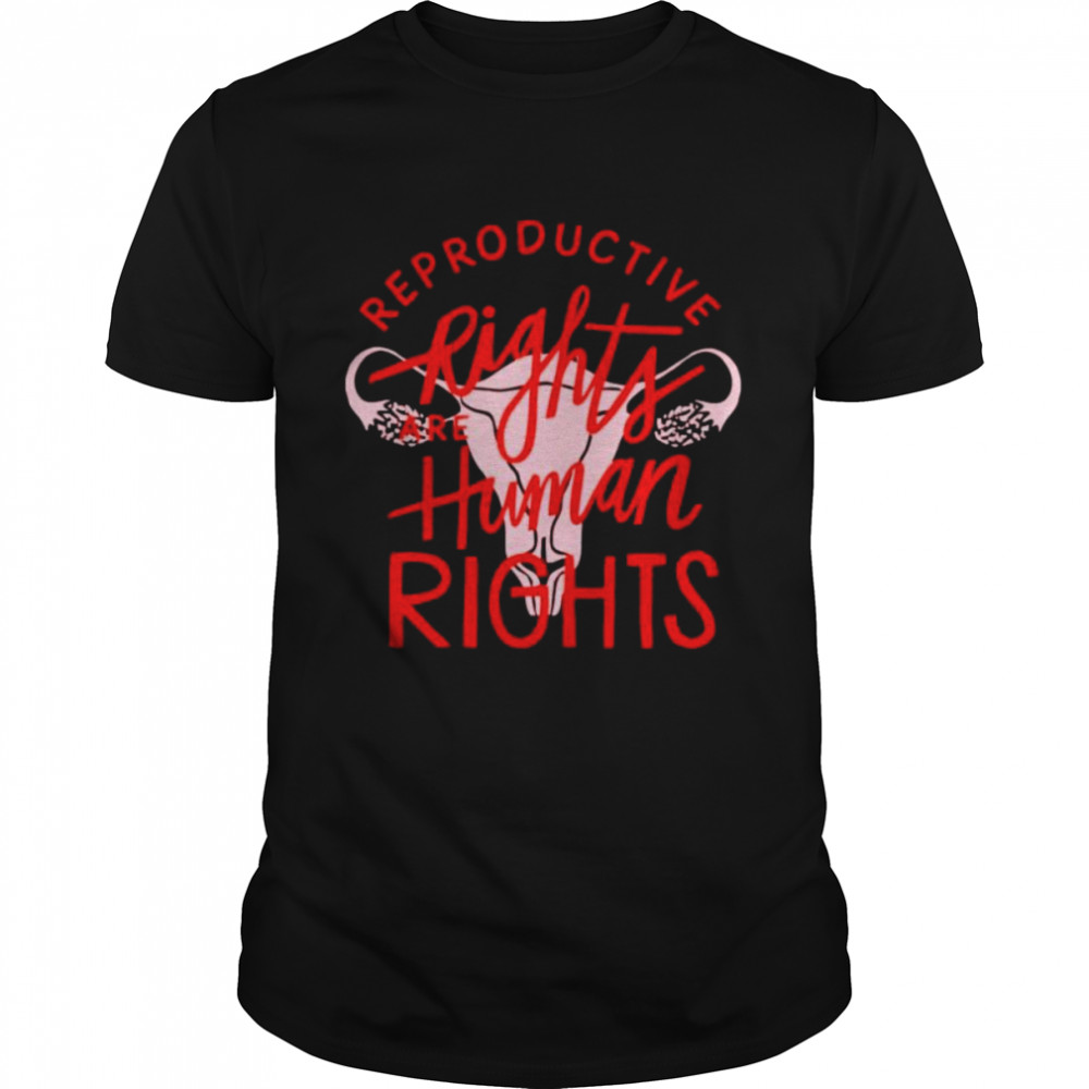Uterus reproductive rights are human rights shirt Classic Men's T-shirt