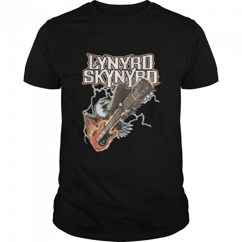 Vintage Eagles Lynyrds Art Skynyrds Band Music Legend shirt