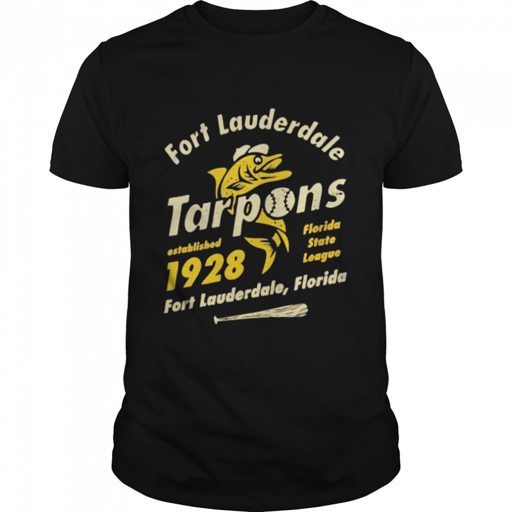 Fort lauderdale tarpons estd 1928 Florida shirt