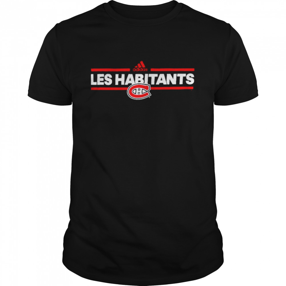 Montreal Canadiens Adidas les habitants shirt Classic Men's T-shirt