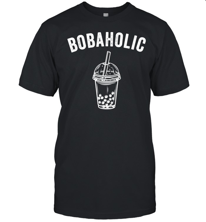 Bobaholic Bubble Tea Boba Tea shirt