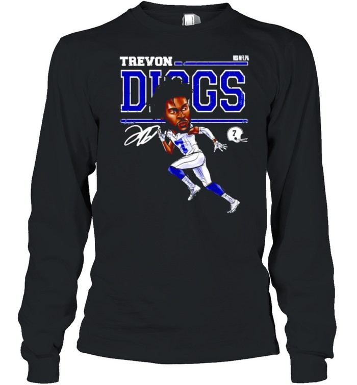 Dallas Cowboys Trevon Diggs Diggs Six Signature Shirt - Limotees