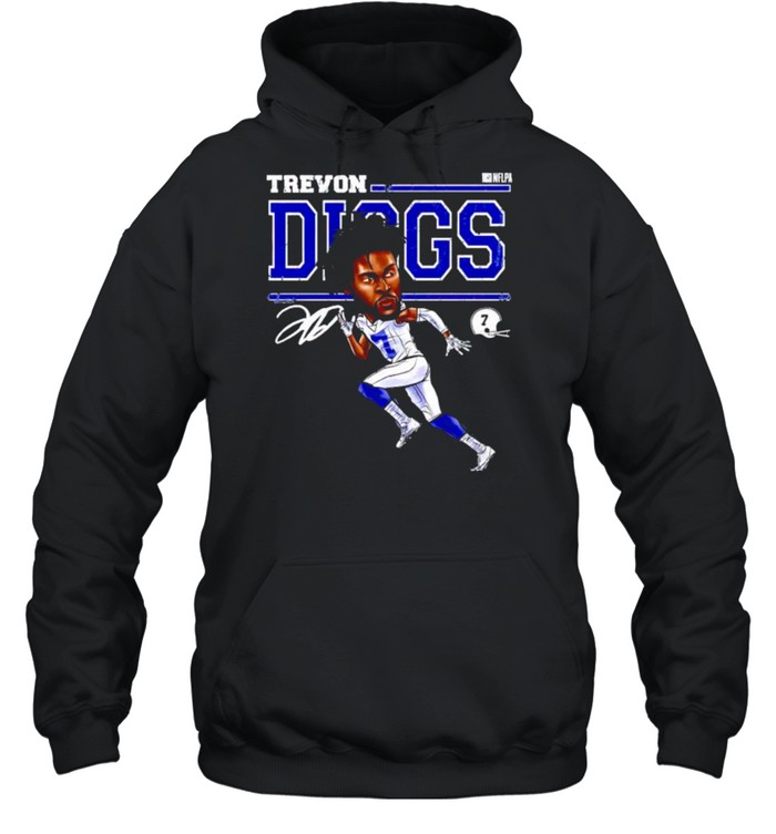 Dallas Cowboys Trevon Diggs Shirt - Teexpace