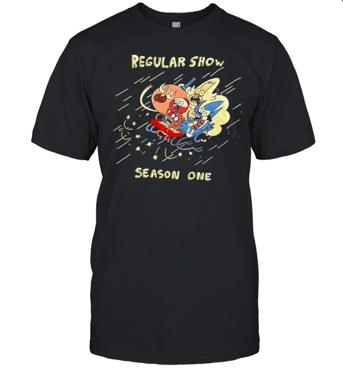 Regular show season one shirt Classic Men's T-shirt