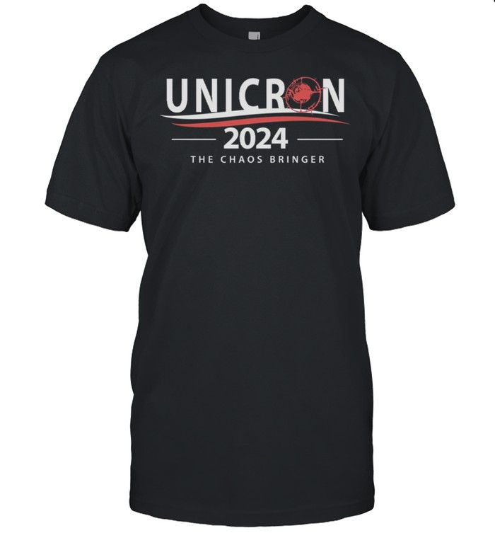Unicron For President The Caos Bringer  Classic Men's T-shirt