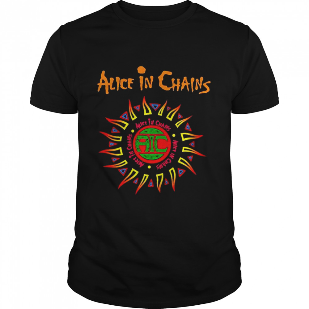 Alices in chains albums 2020 atincekola shirt Classic Men's T-shirt