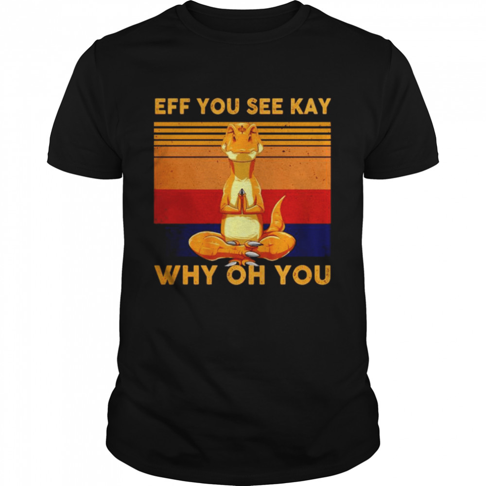 Comodo eff you see kay why oh you vintage shirt Classic Men's T-shirt