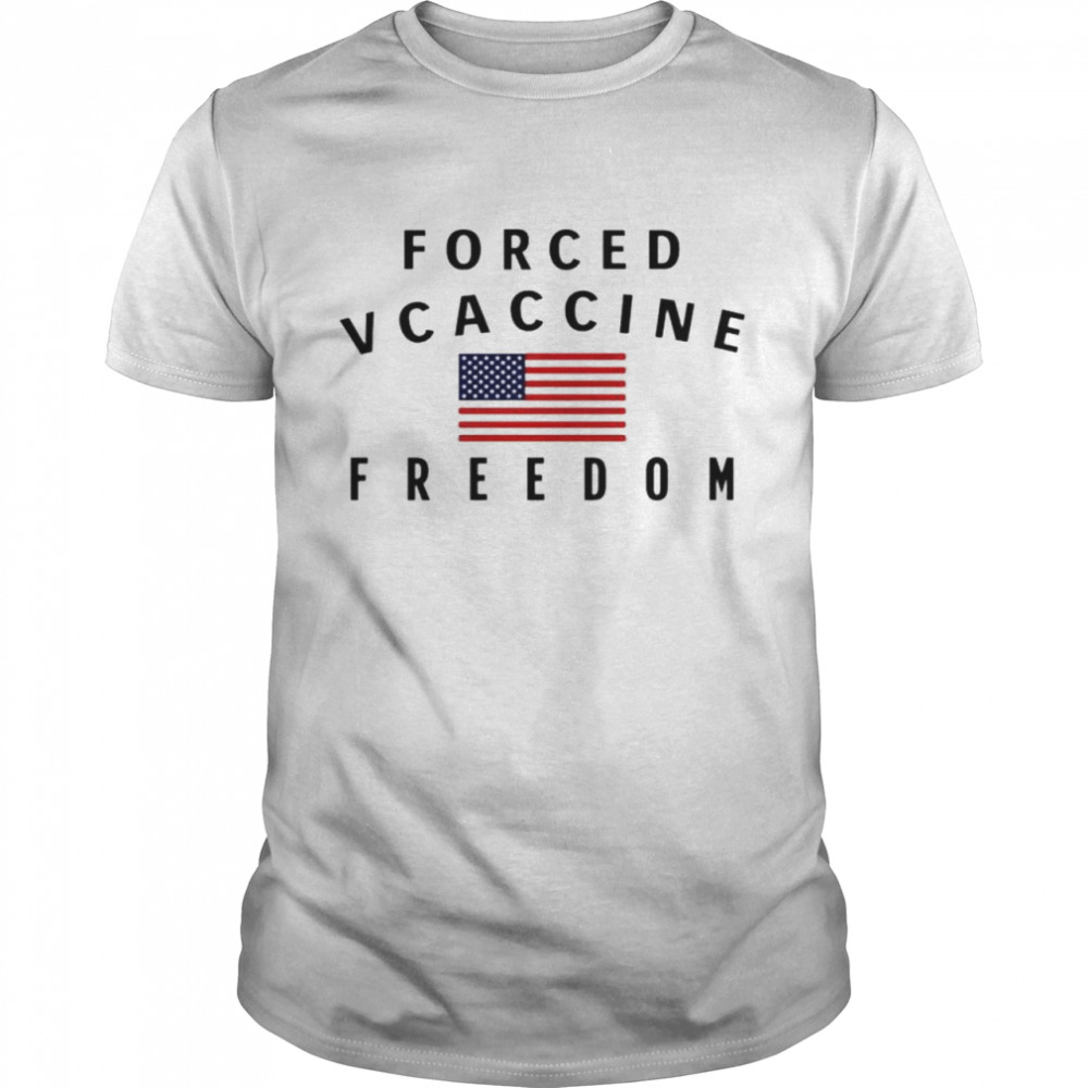 Forced vcaccine freedom shirt Classic Men's T-shirt