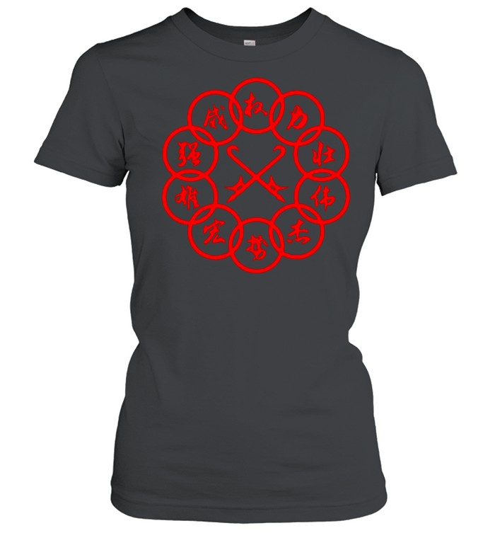 Ten Rings Logo Shang-Chi and the Legend of the Ten Rings T-shirt Classic Women's T-shirt