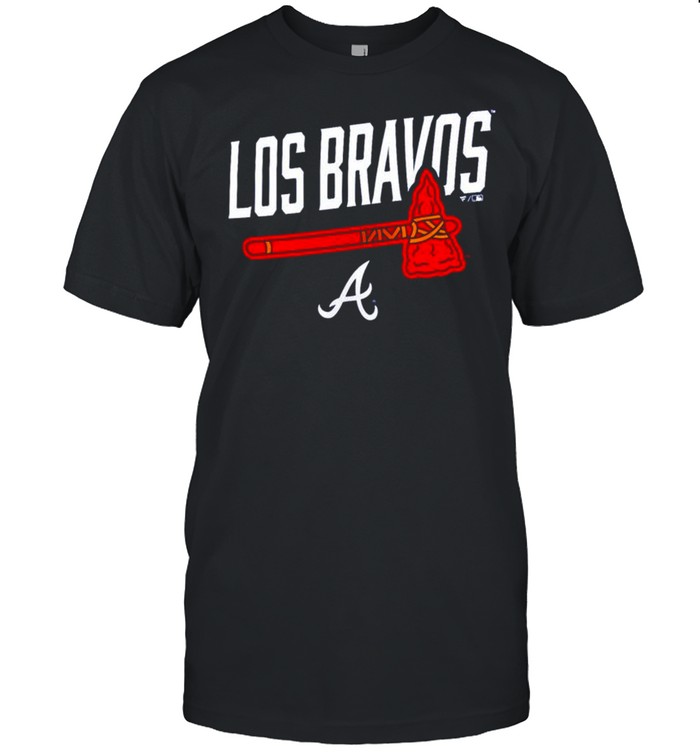 Atlanta Braves Hometown Los Bravos shirt