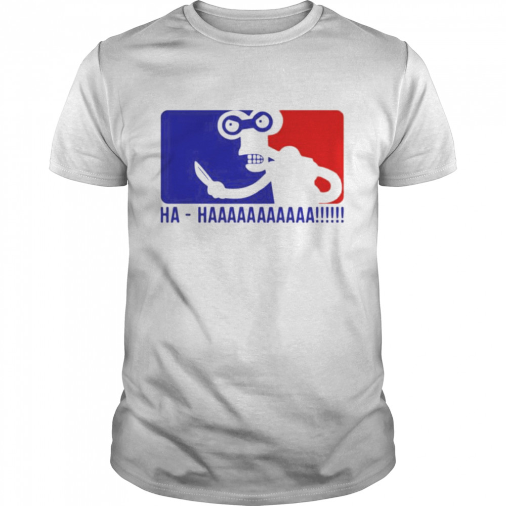 Major League Stab Ha Haaaaa shirt Classic Men's T-shirt