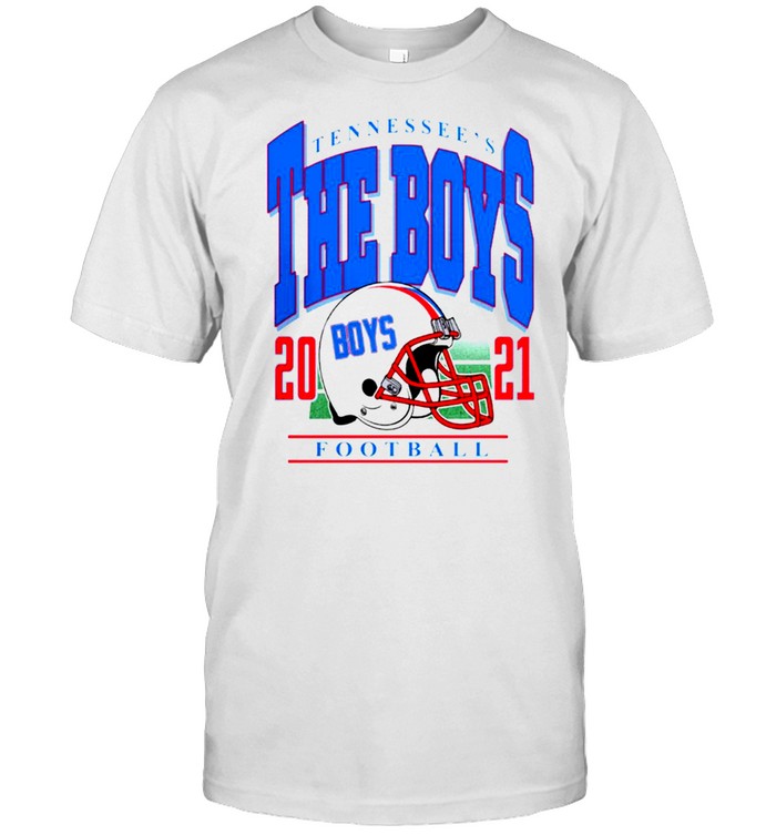 Tennessee’s The Boys Football 2021 t-shirt