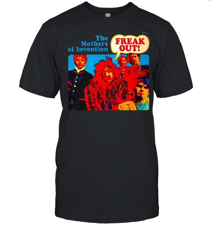 The Mothers Of Invention Freak out shirt Classic Men's T-shirt