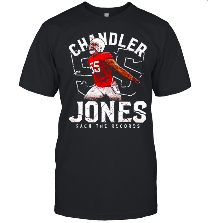Arizona Chandler Jones sack the records shirt