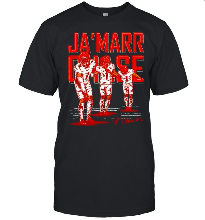 Cincinnati Bengals Ja’Marr Chase touchdown dance shirt Classic Men's T-shirt