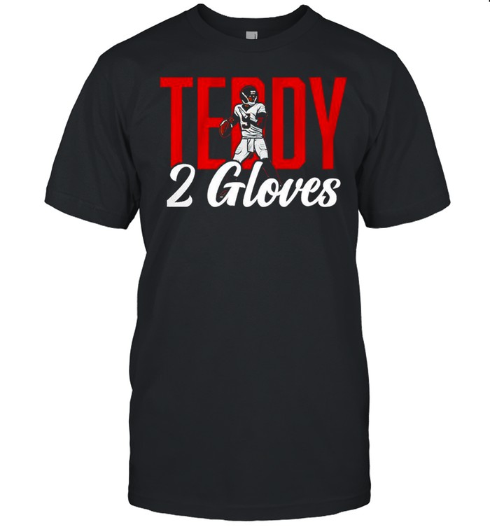 Teddy Bridgewater two gloves shirt Classic Men's T-shirt