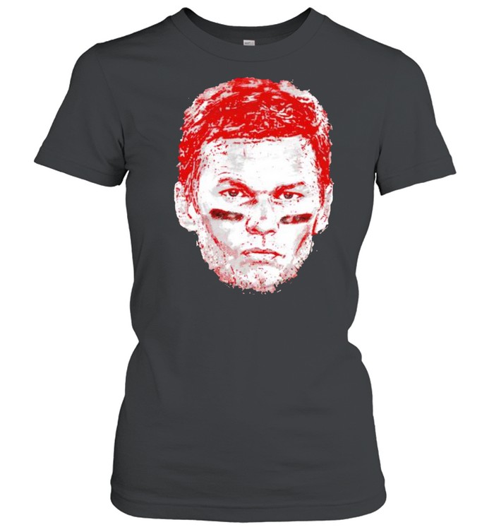 Tom Brady Tampa Bay stare shirt Classic Women's T-shirt