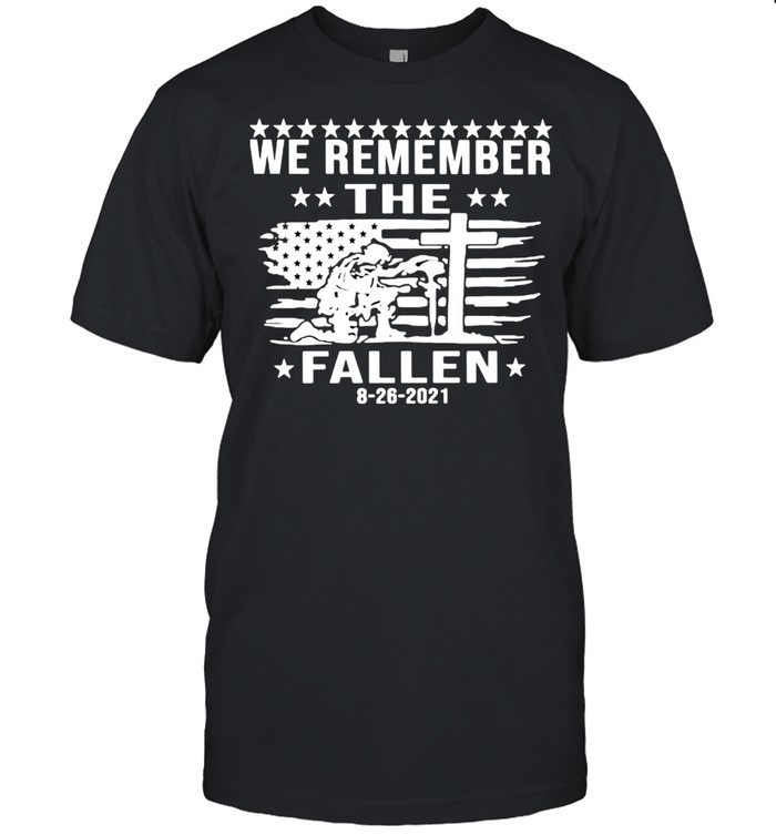 We remember the fallen shirt Classic Men's T-shirt
