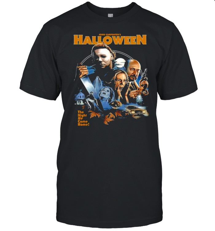John Carpenter’s Halloween The Night He Came Home  Classic Men's T-shirt