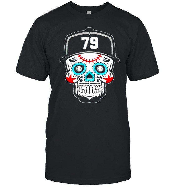 Jose Abreu #79 sugar skull shirt Classic Men's T-shirt