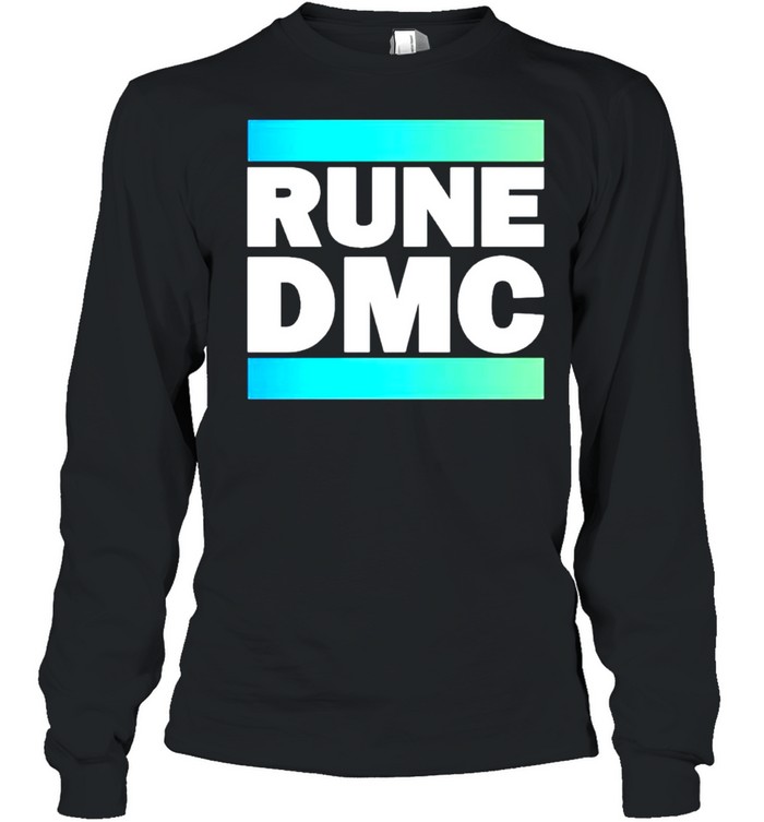 Rune Dmc shirt Long Sleeved T-shirt