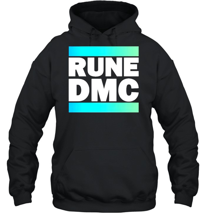 Rune Dmc shirt Unisex Hoodie