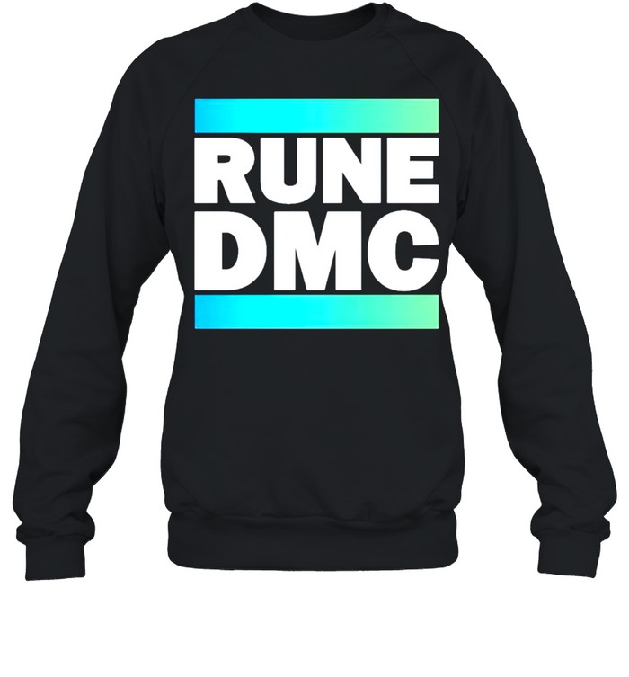 Rune Dmc shirt Unisex Sweatshirt