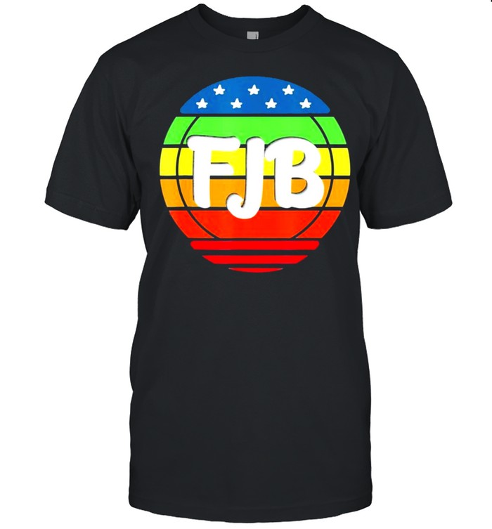Trending FJB Pro America US Distressed Flag F Joe Biden FJB  Classic Men's T-shirt