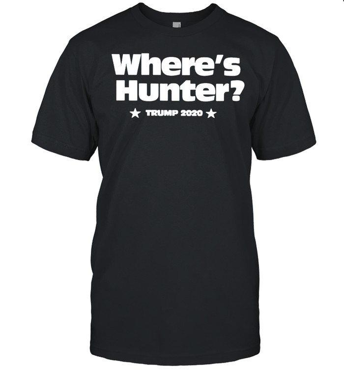 Where’s hunter Trump 2020 shirt Classic Men's T-shirt