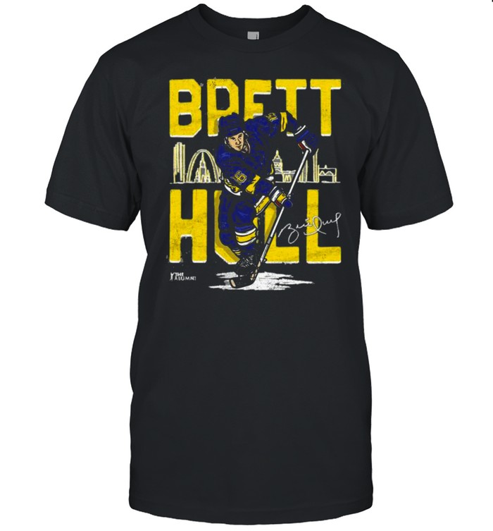 Brett Hull St Signature shirt Classic Men's T-shirt