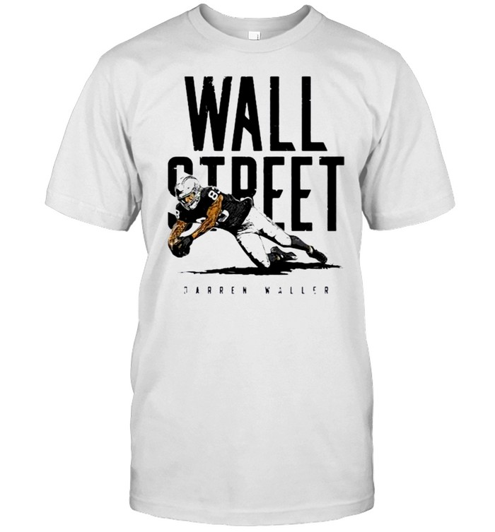 Darren Waller Las Vegas Raiders Wall Street shirt