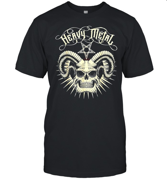 Heavy Metal Band Fan Geschenk Metalhead Schwarz Gothic Style T-shirt