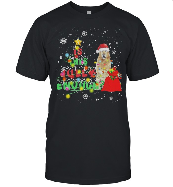 is This Jolly Enough Merry Christmas Hovawart shirt