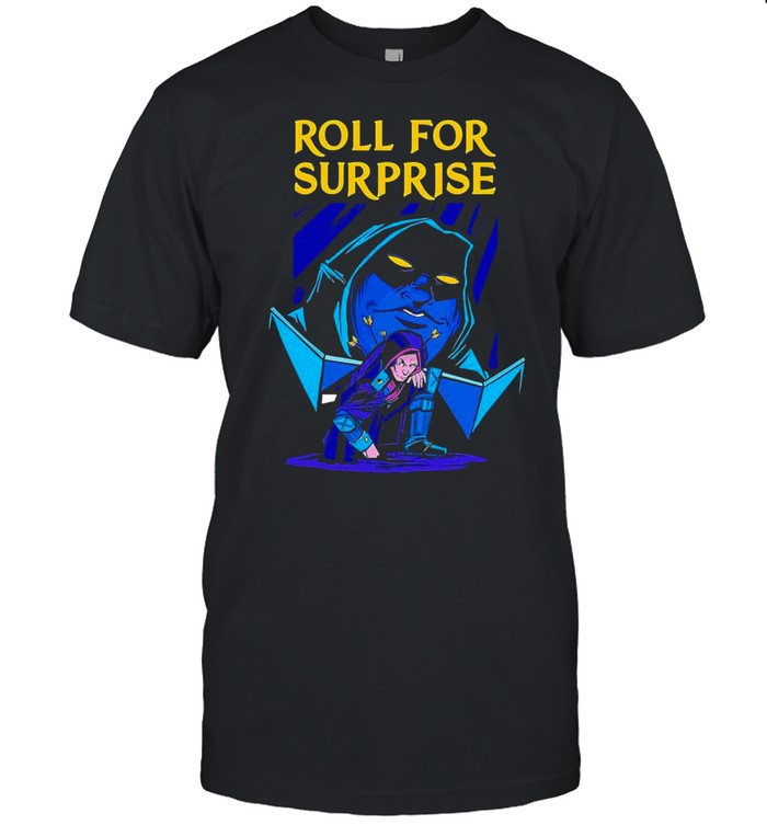 Dungeon Master roll for surprise shirt Classic Men's T-shirt