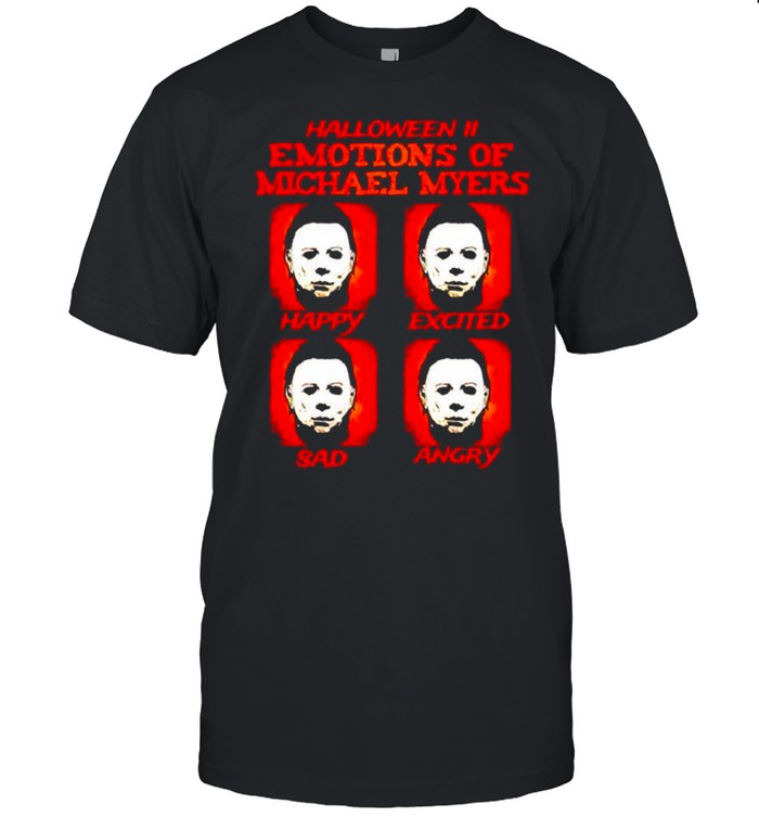Halloween II emotions of Michael Myers shirt Classic Men's T-shirt