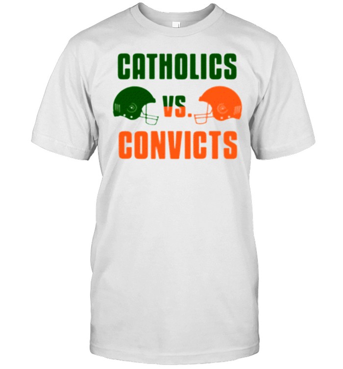 Catholics Vs Convicts  Classic Men's T-shirt
