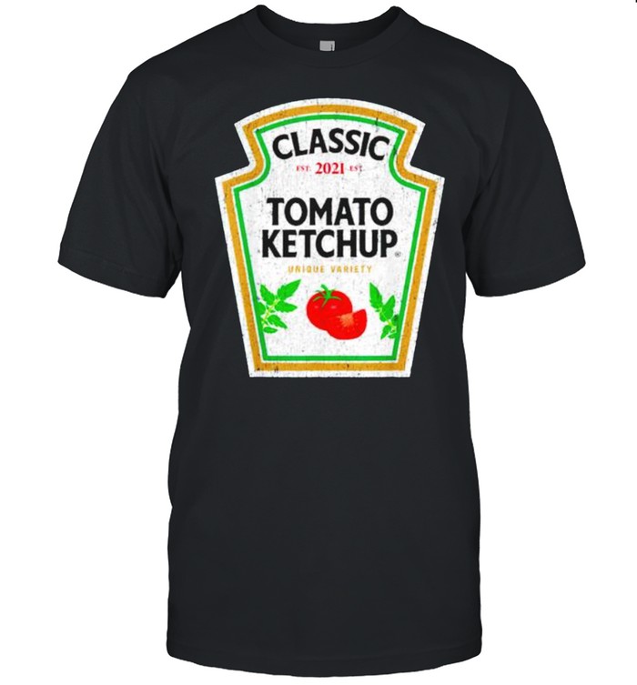 Classic 2021 tomato ketchup shirt