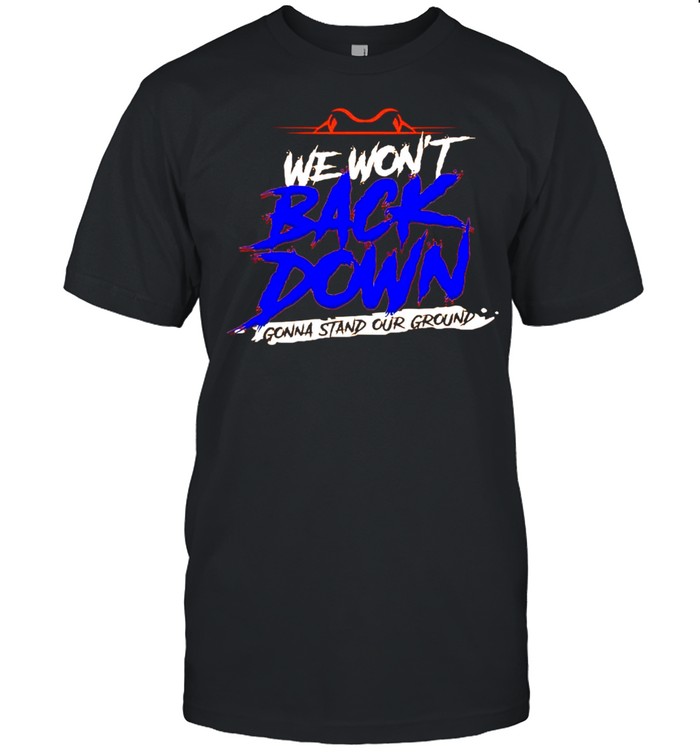 Florida we won’t back down gonna stand our ground shirt