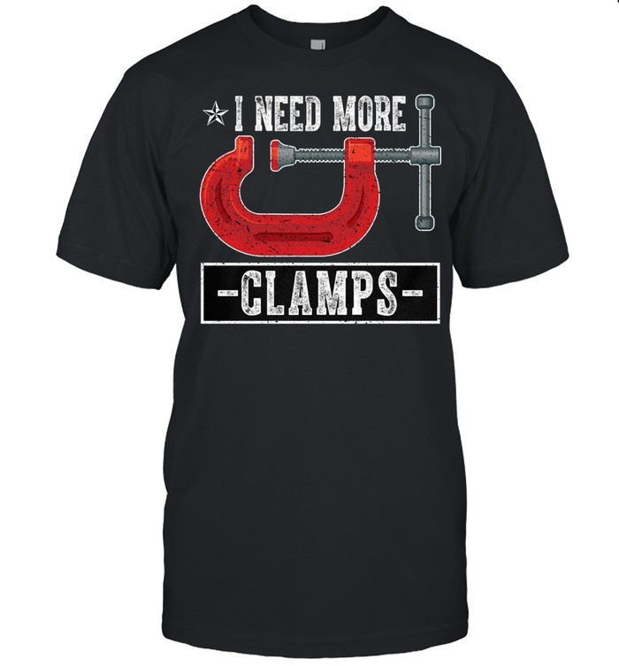 I need more clamps shirt Classic Men's T-shirt