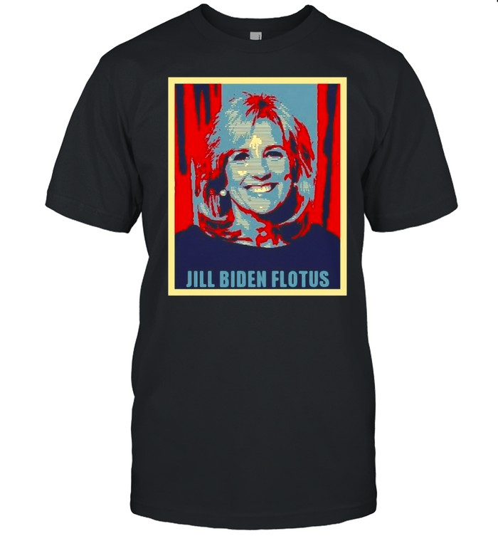 Jill Biden First Lady Flotus 2021 Vintage  Classic Men's T-shirt