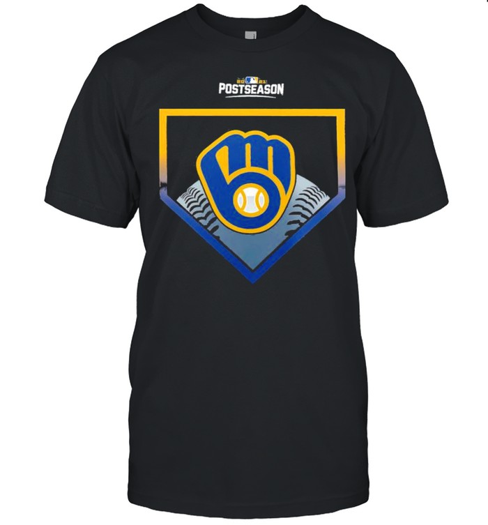 Milwaukee Brewers 2021 Postseason Around the Horn shirt Classic Men's T-shirt