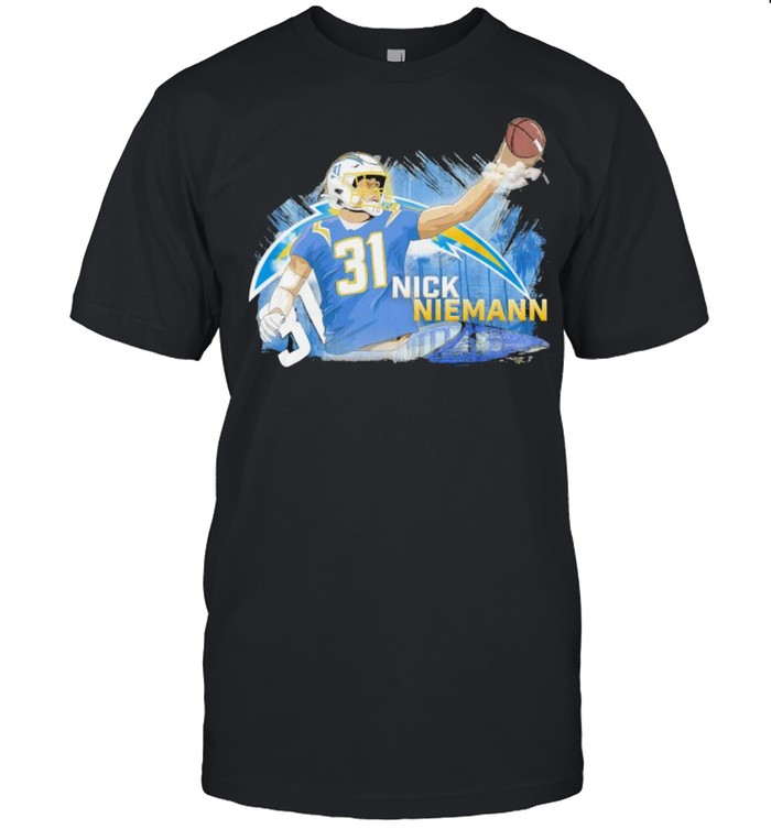 Nick Niemann 31 Los Angeles Chargers shirt Classic Men's T-shirt
