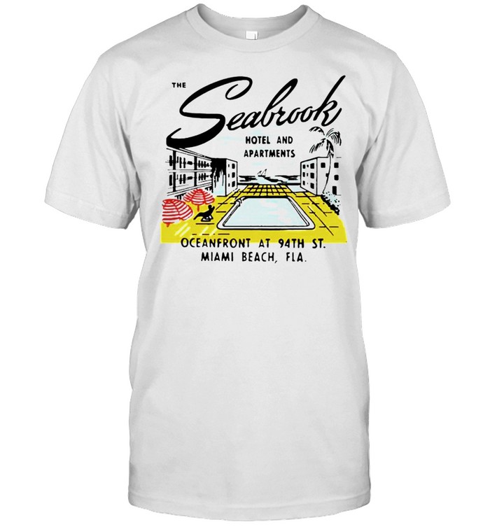 The Seabrook hotel and apartments shirt Classic Men's T-shirt
