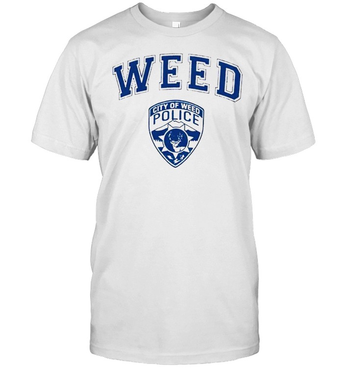 Weed city of weed police shirt Classic Men's T-shirt