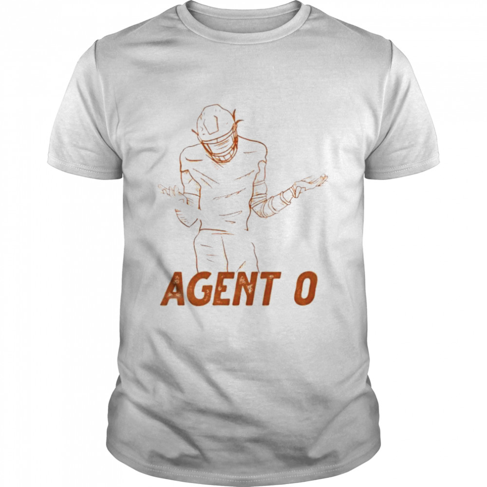 Agent 0 baseball shirt Classic Men's T-shirt
