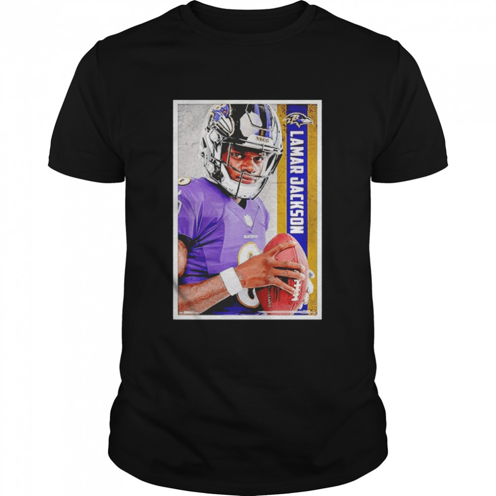 Lamar Jackson Baltimore Ravens T-shirt Classic Men's T-shirt