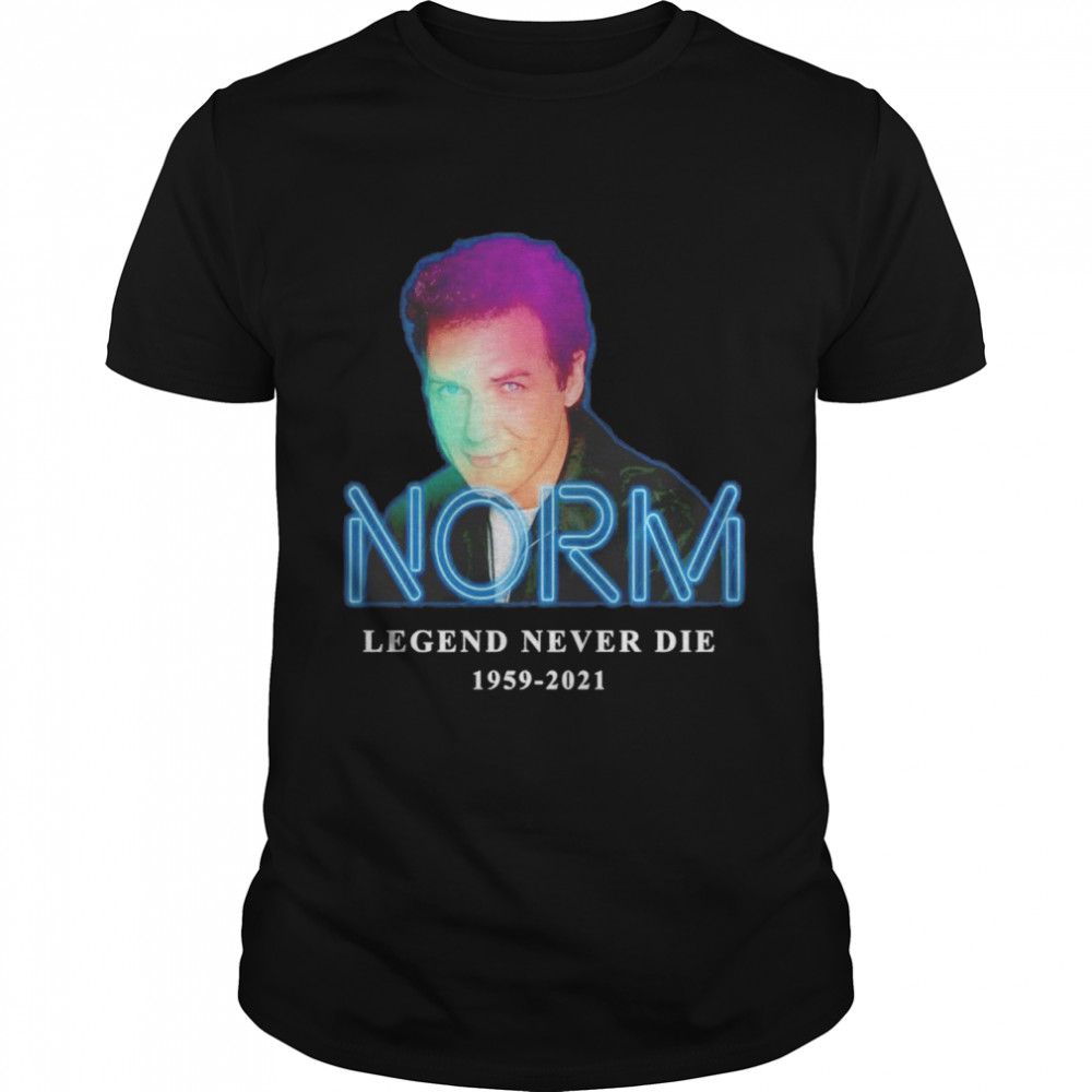 RIP Norm Macdonald Legend Never Die 1959-2021 shirt Classic Men's T-shirt