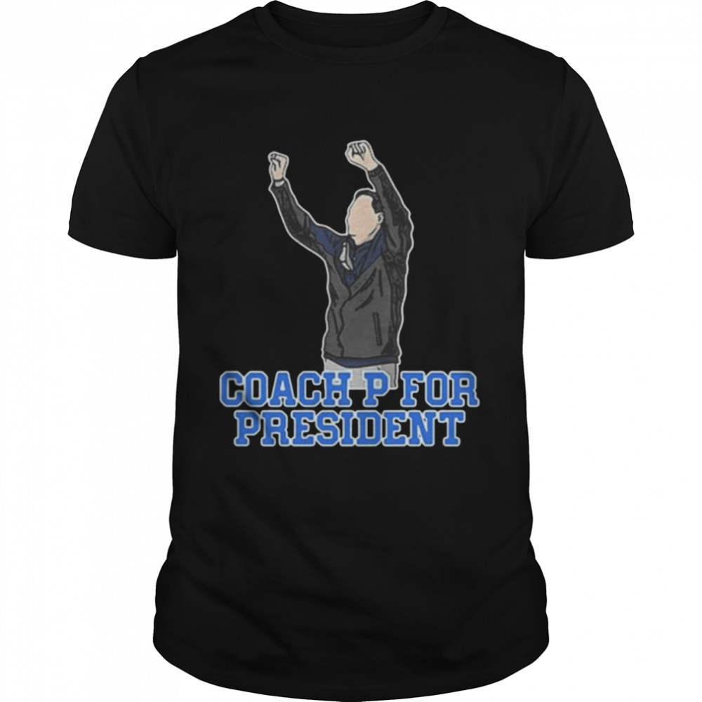 The Coach P For President  Classic Men's T-shirt