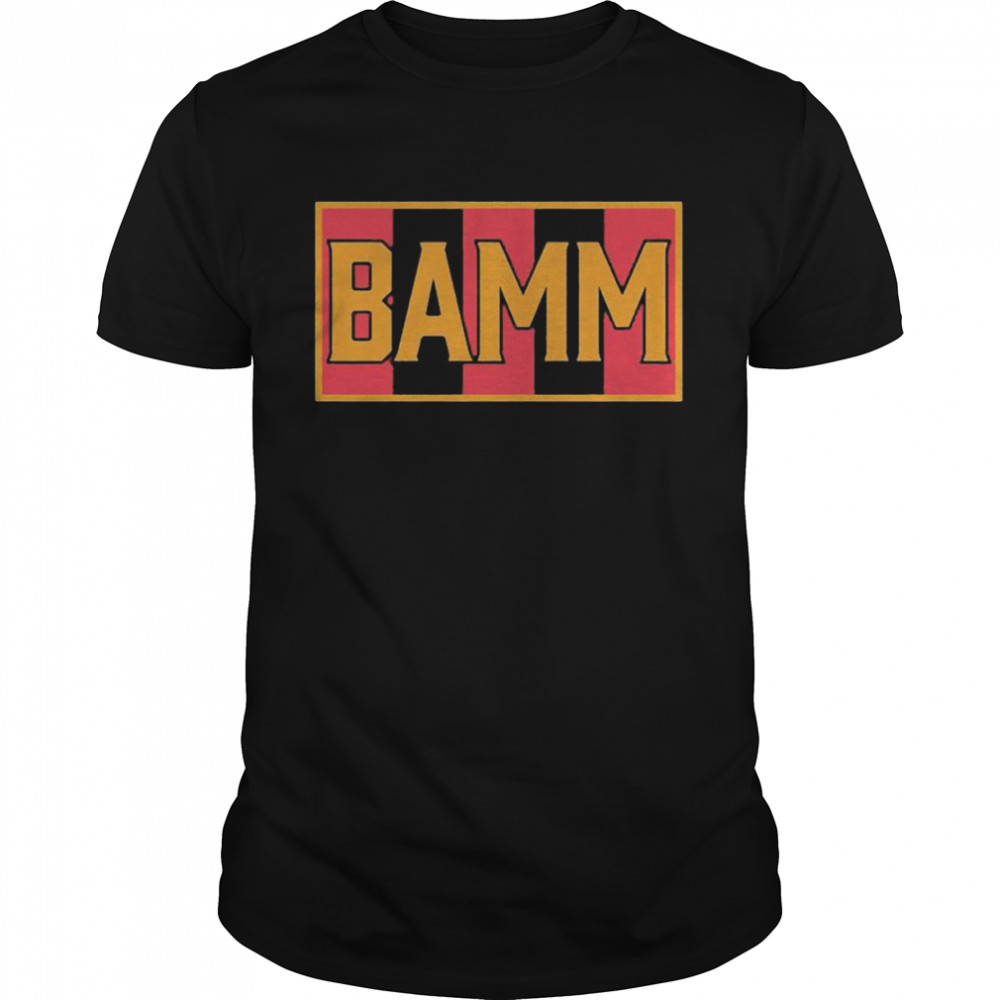 Barco Araújo Moreno and Martinez hitting with the BAMM shirt Classic Men's T-shirt