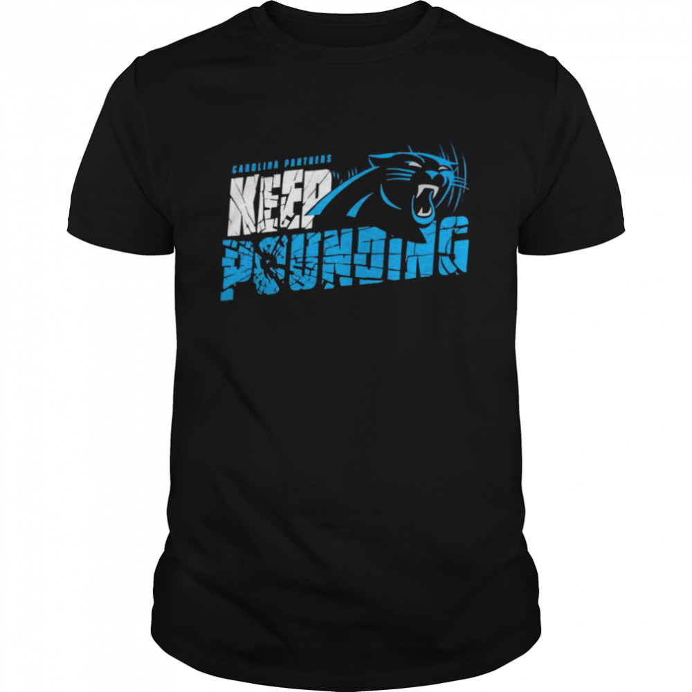 Carolina Panthers keep pounding shirt Classic Men's T-shirt